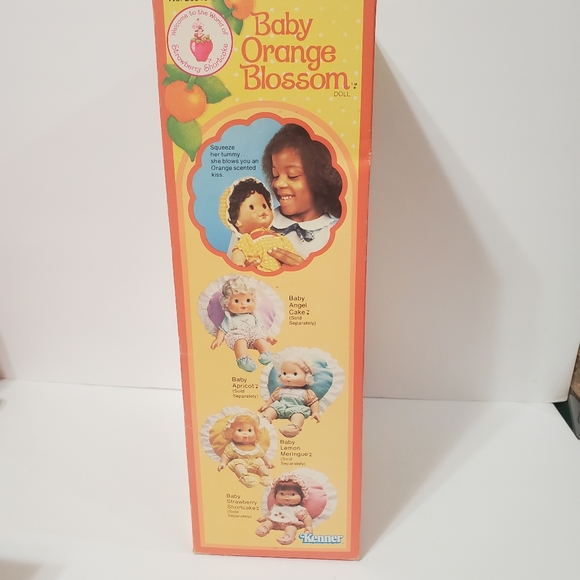 **SOLD *** Vintage strawberry shortcake orange blossom blow kiss doll. - Picture 12 of 16